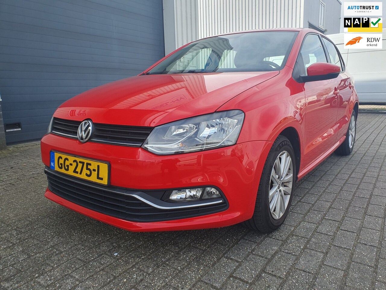 Volkswagen Polo - 1.2 TSI Highline 1.2 TSI Highline - AutoWereld.nl