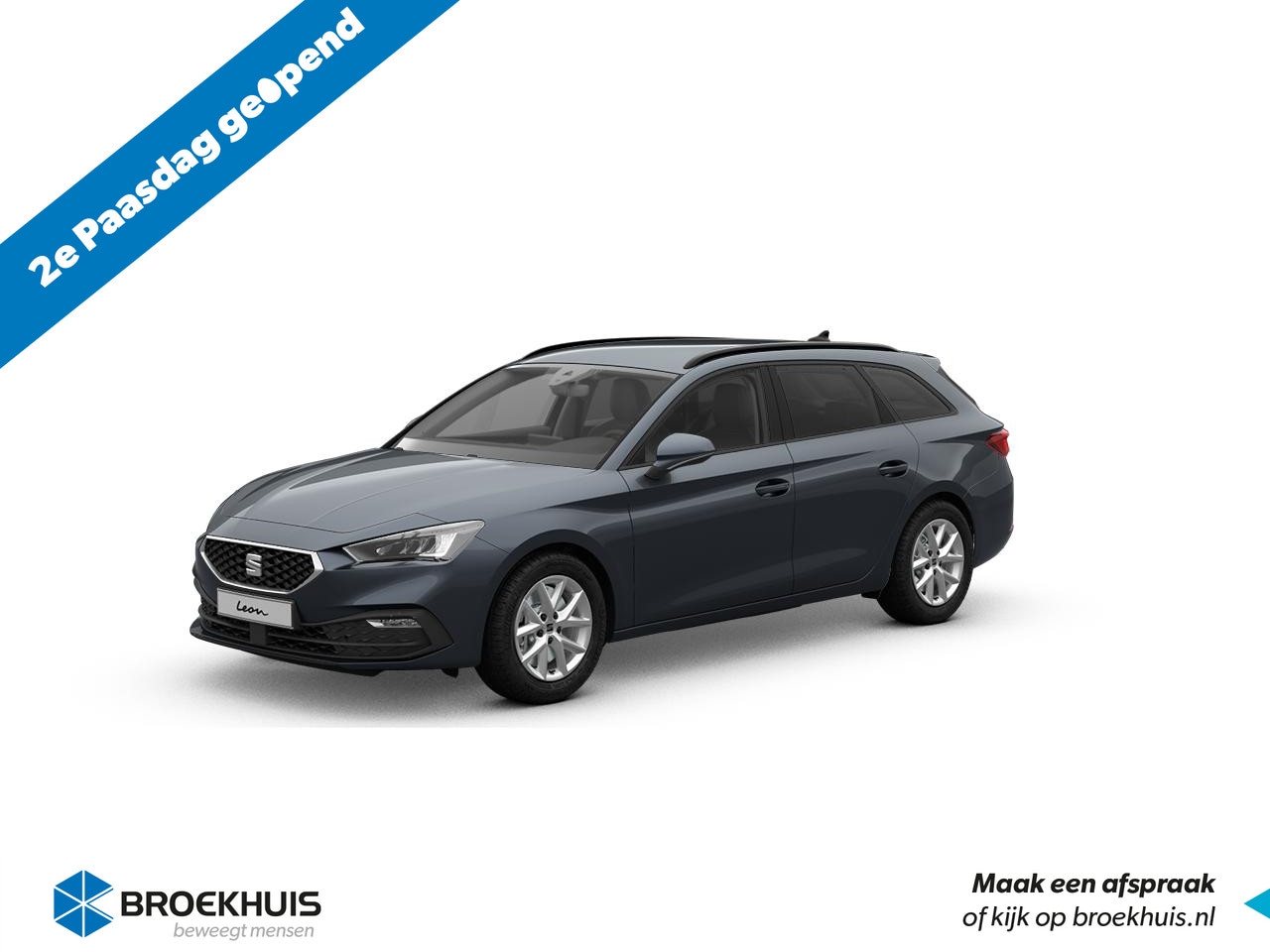 Seat Leon Sportstourer - 1.5 130 pk Style Business Intense | Technology pack - AutoWereld.nl