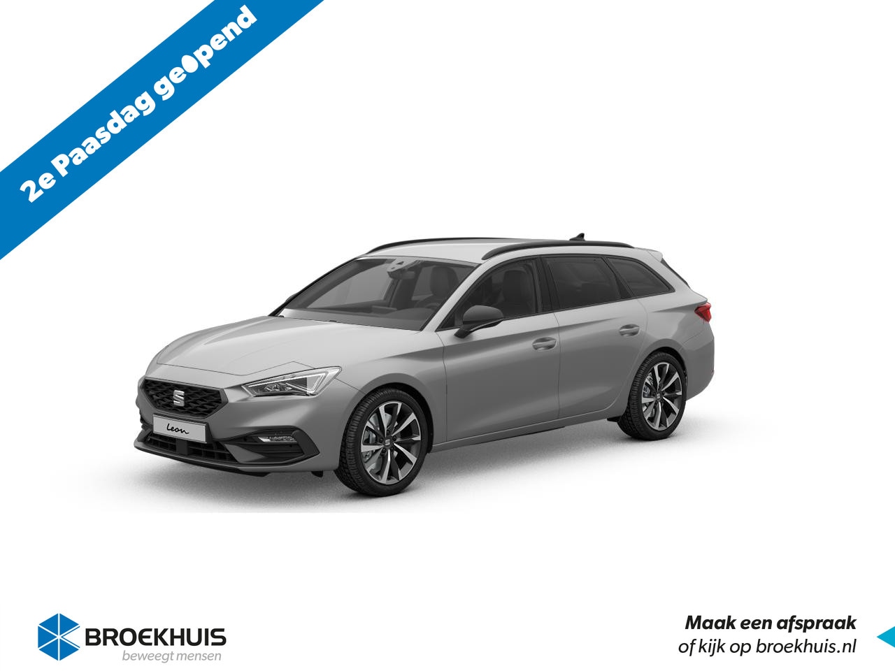 Seat Leon Sportstourer - 1.5 150 pk FR Business Intense - AutoWereld.nl