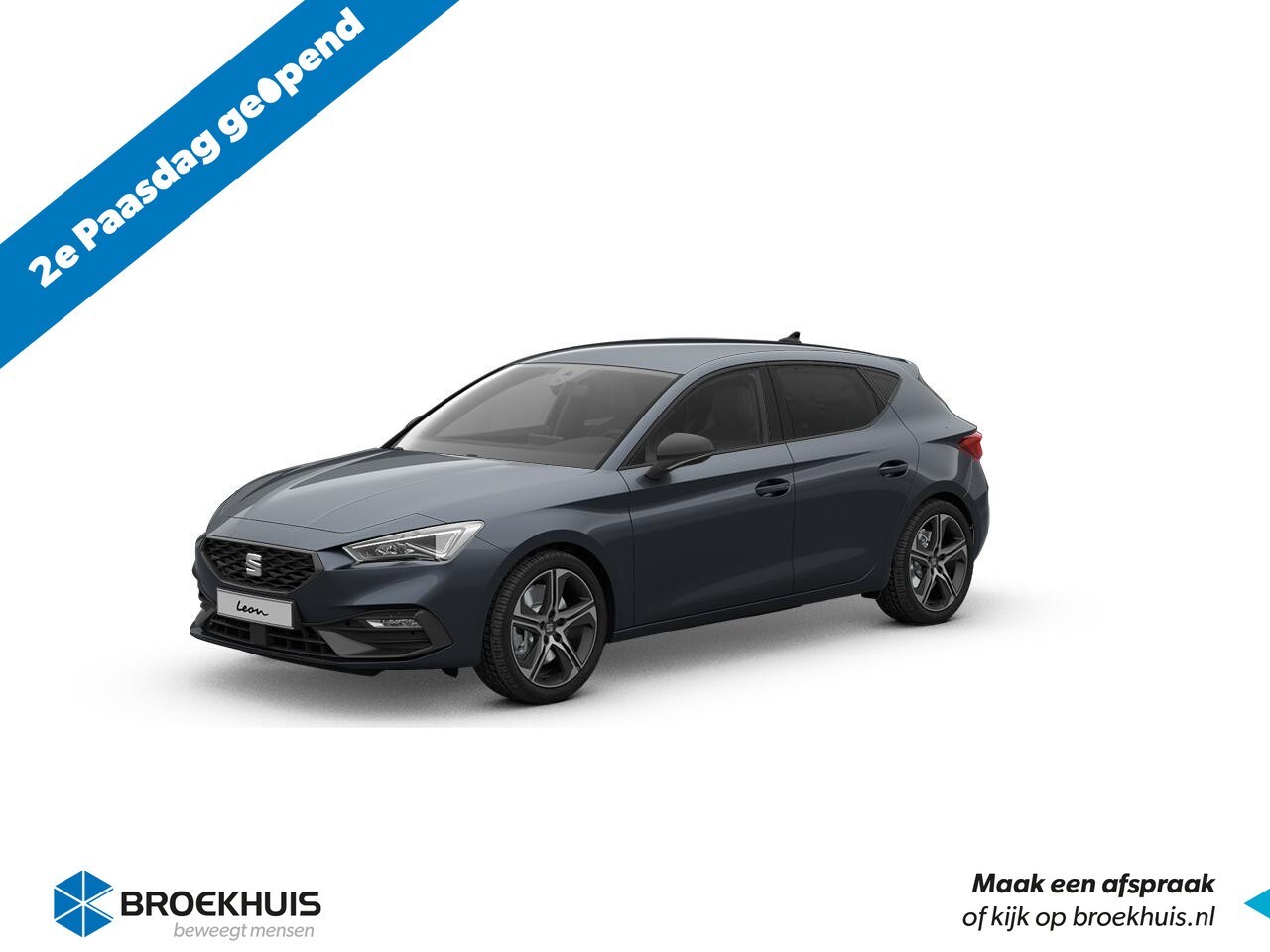 Seat Leon - 1.5 150 pk Automaat FR Business Intense - AutoWereld.nl