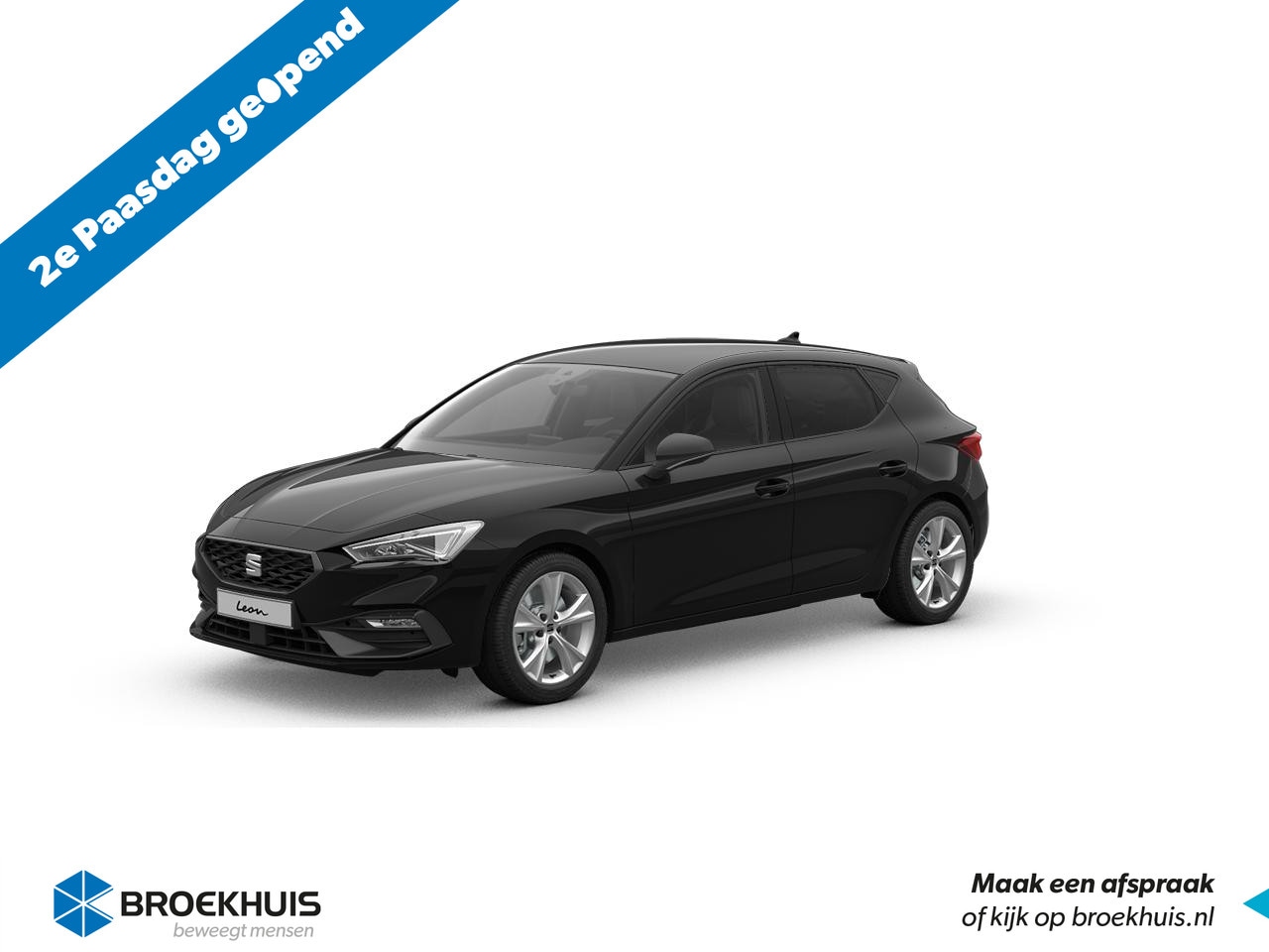 Seat Leon - 1.0 110 pk Automaat FR Business Intense - AutoWereld.nl