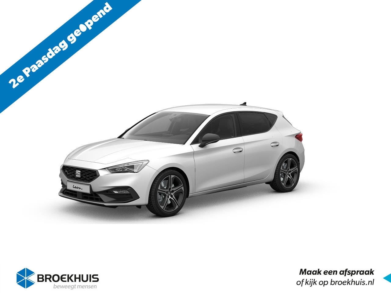 Seat Leon - 1.0 110 pk FR Automaat Business Intense - AutoWereld.nl