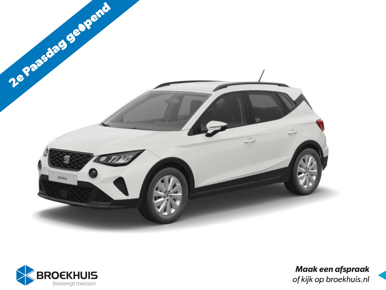 Seat Arona - 1.0 TSI Style 1.0 TSI Style - AutoWereld.nl