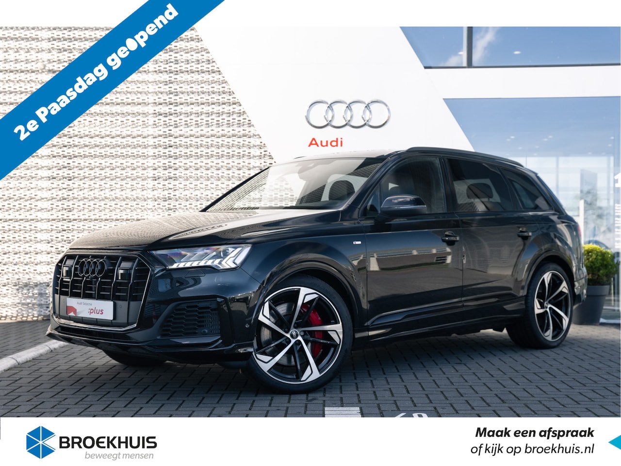 Audi Q7 Pro Line S Competition 60 TFSIe 462PK Quattro Adaptive Cruise