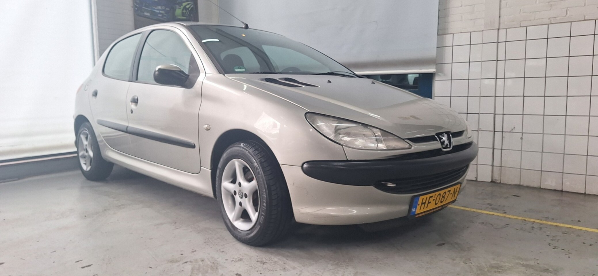 Peugeot 206 - 1.4 Air-line 2 1.4 Air-line 2 - AutoWereld.nl