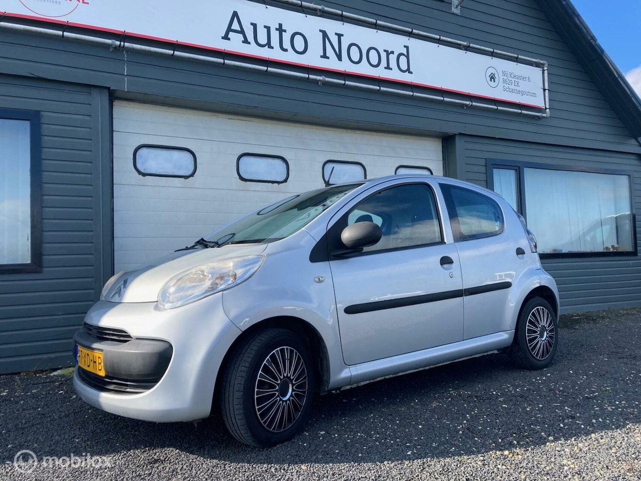 Citroën C1 - 1.0-12V Ambiance 1.0-12V Ambiance - AutoWereld.nl