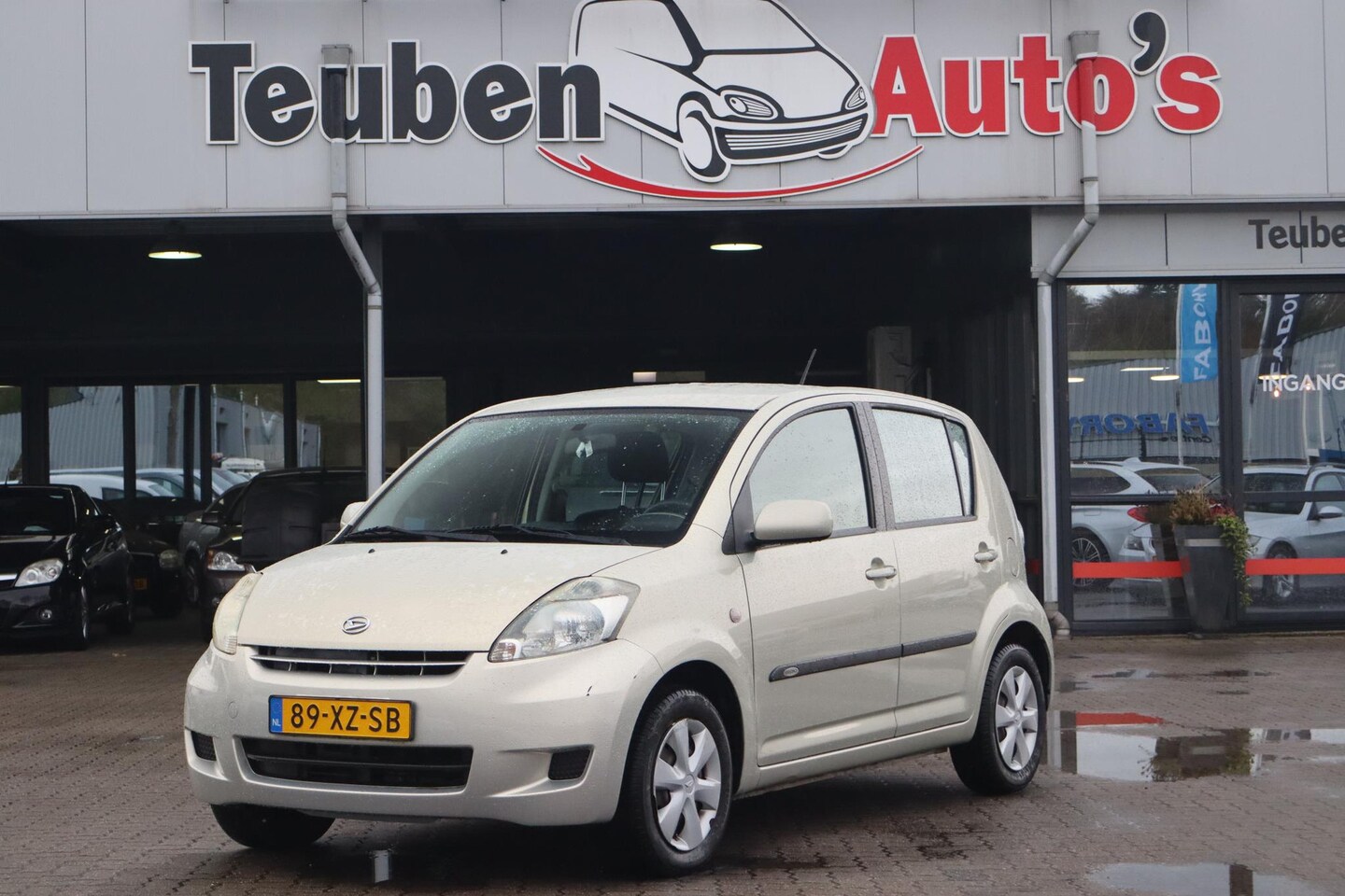 Daihatsu Sirion 2 - 1.3-16V Prestige Airco, Radio cd speler, Elektrische ramen, Zie foto's website! - AutoWereld.nl