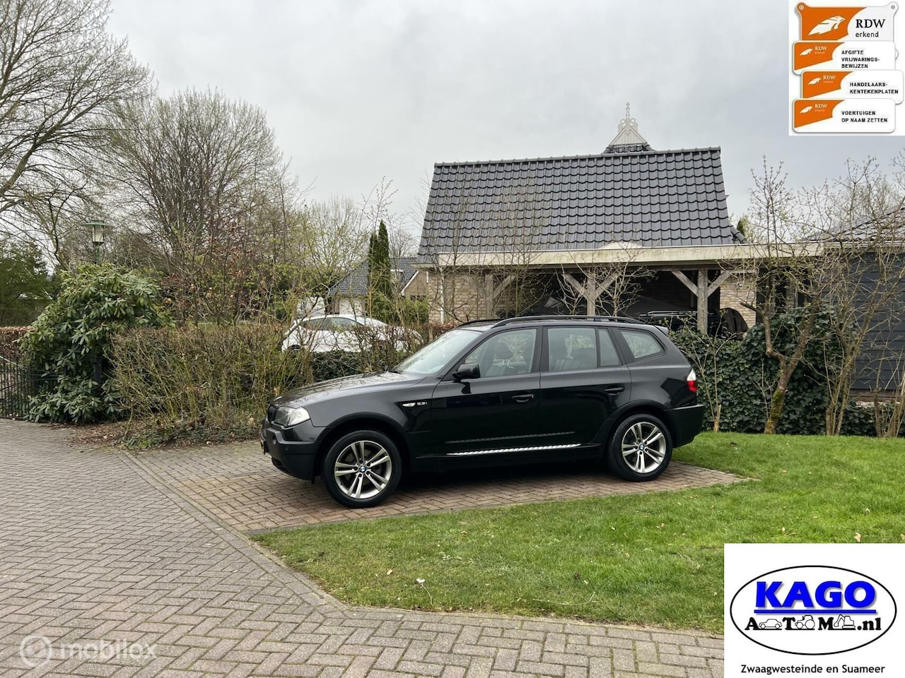 BMW X3 - 2.5i Executive 2.5i Executive - AutoWereld.nl