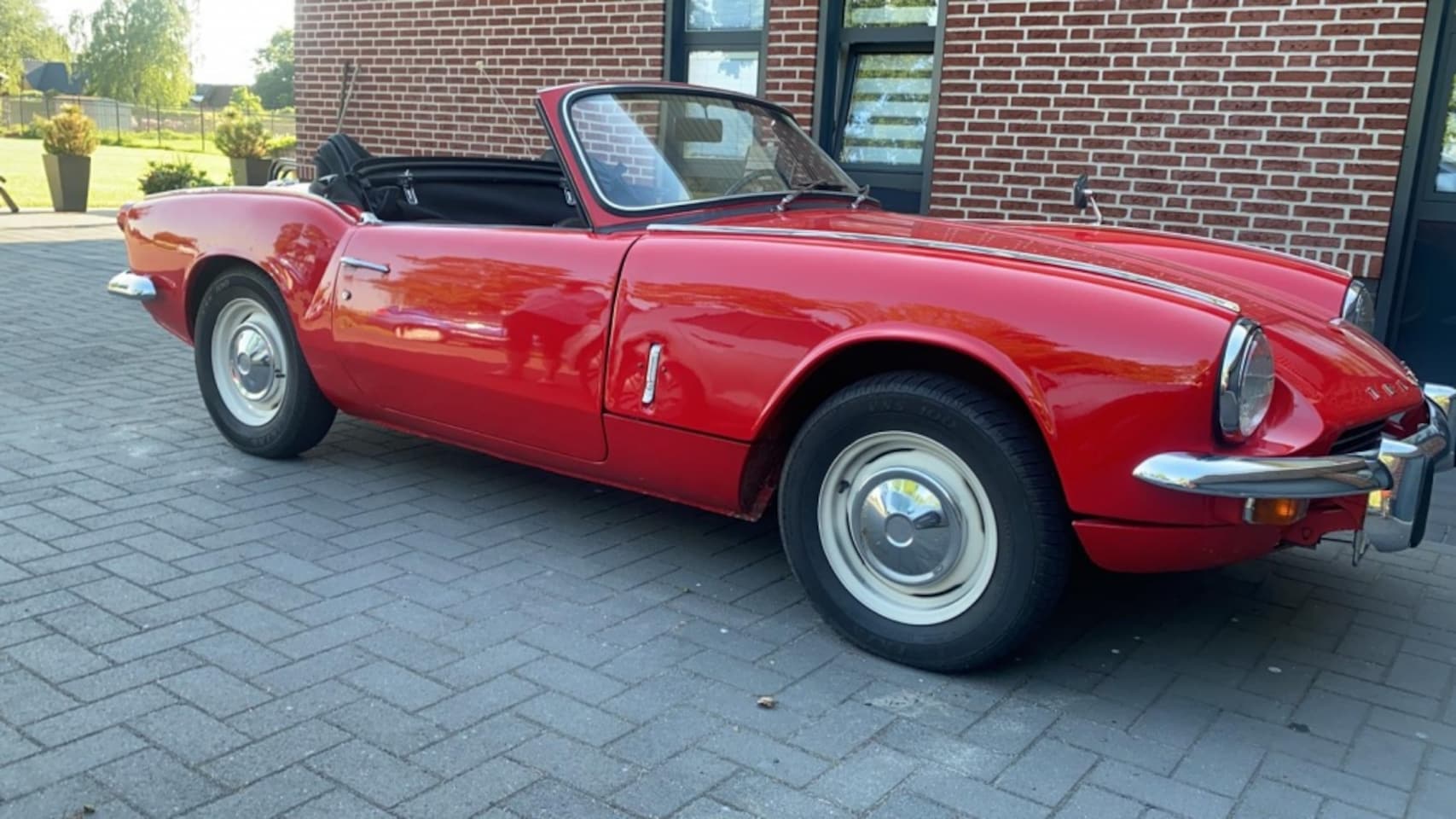 Triumph Spitfire - 1500 Soft Top mk 3 nette goed rijdende orgineel nederlands - AutoWereld.nl