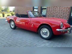 Triumph Spitfire - 1500 Soft Top mk 3 nette goed rijdende orgineel nederlands