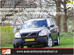 Volvo XC90 - 2.5 T Summum ( 7-PERSOONS + INRUIL MOGELIJK )