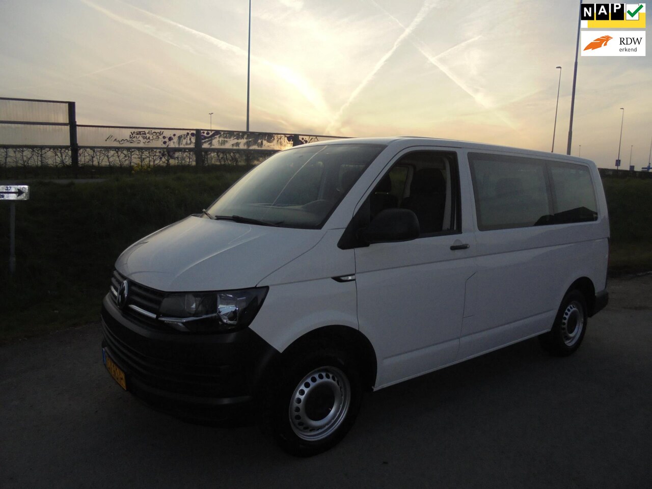 Volkswagen Transporter Kombi - Volkswagen Transporter 2.0 tdi 9 persoons airco eerste eigenaar - AutoWereld.nl