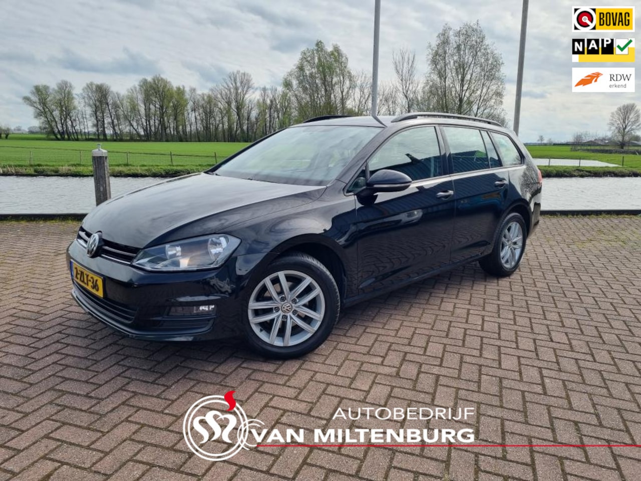 Volkswagen Golf Variant - 1.2 TSI Trendline Airco IsoFix - AutoWereld.nl