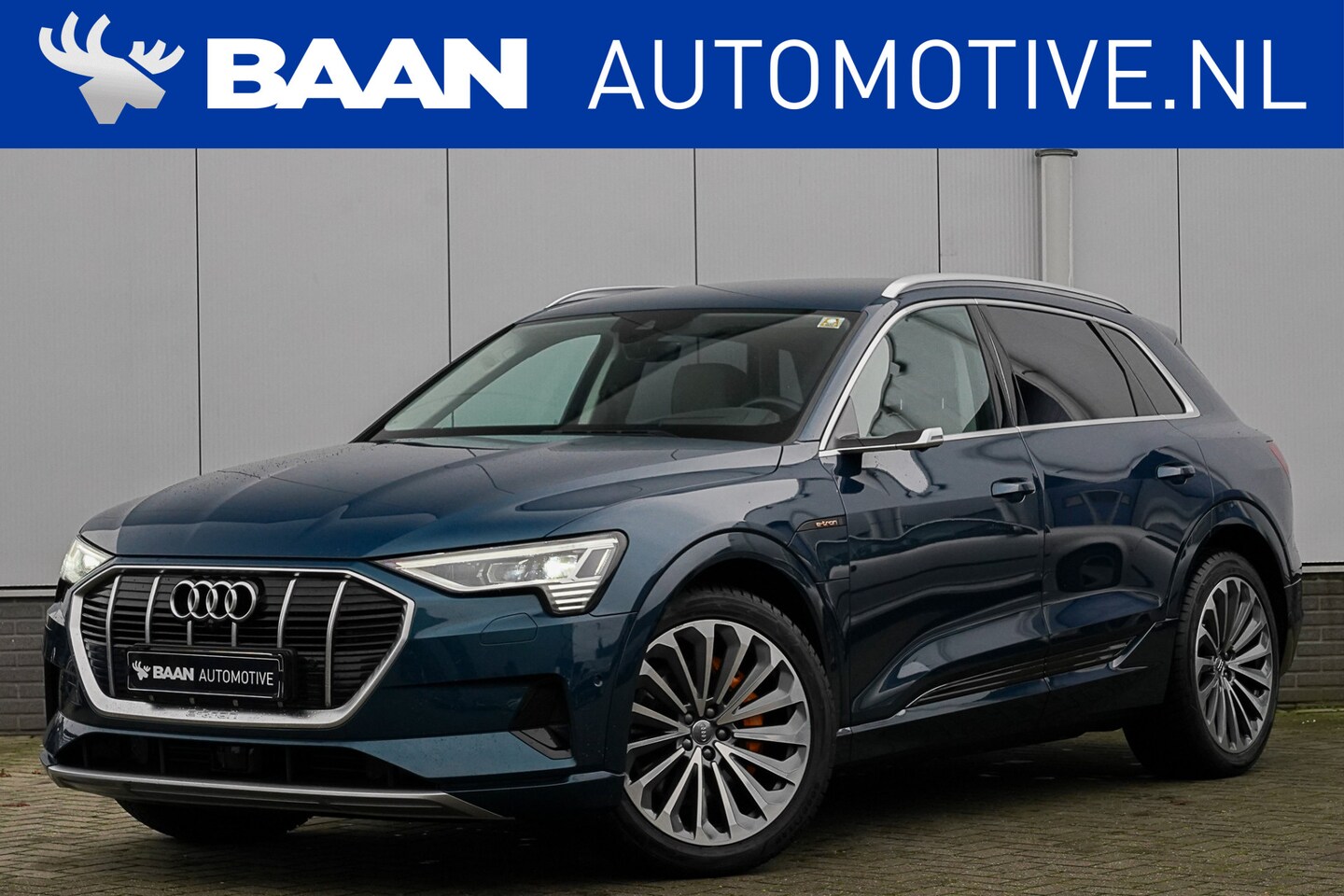 Audi e-tron - e-tron 55 quattro 95 kWh | Virtual Mirrors | Bang&Olufsen - AutoWereld.nl