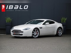 Aston Martin V8 Vantage - | Handbak 6 | Pearl White | BTW-auto |