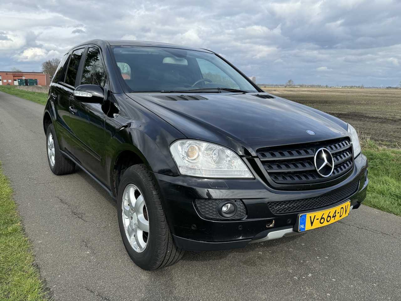 Mercedes-Benz M-klasse - 280 CDI ECC/CRUISE/NAVI - AutoWereld.nl