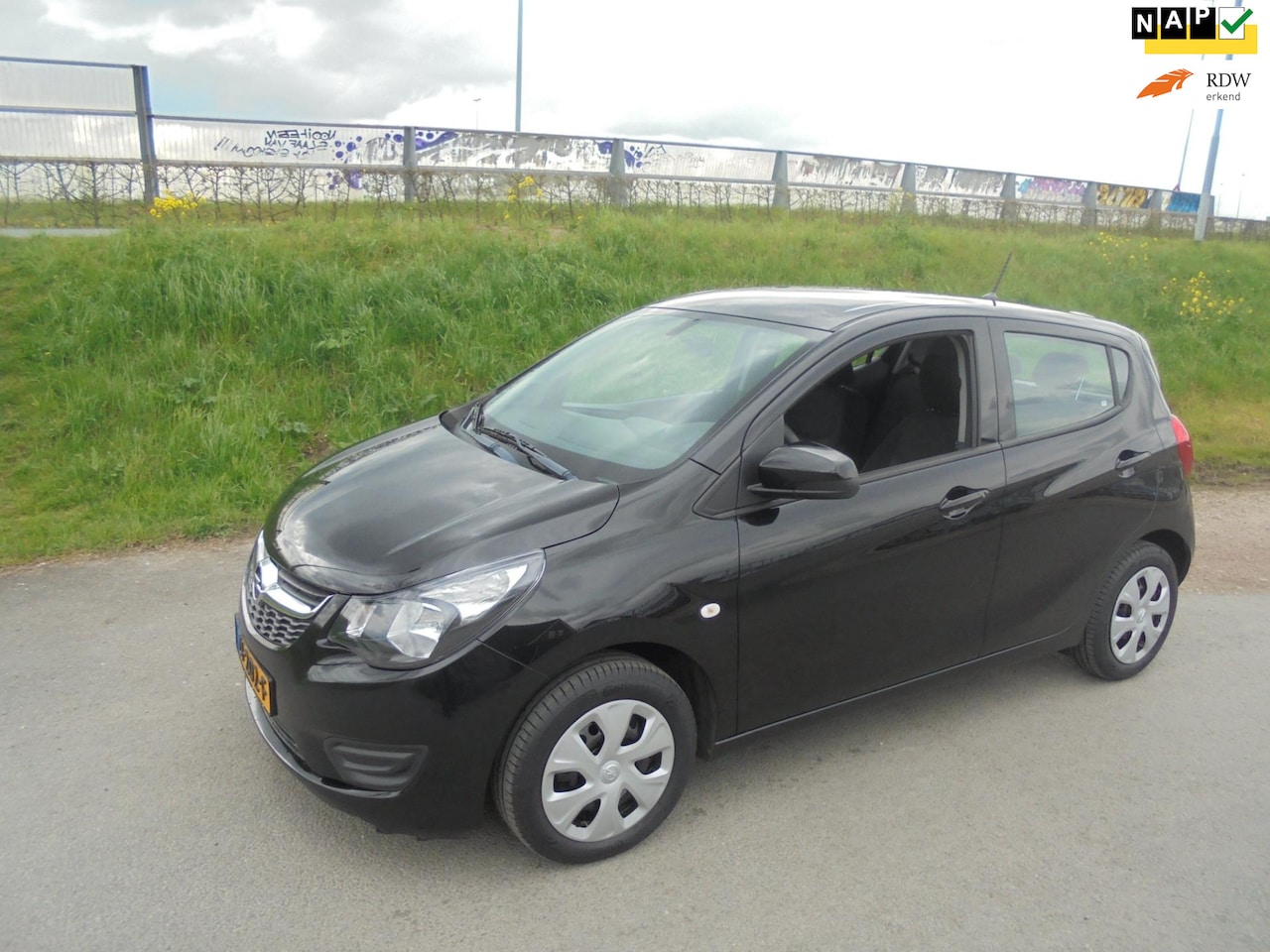 Opel Karl - Opel karl 1.0 benzine met airco 88.000km - AutoWereld.nl