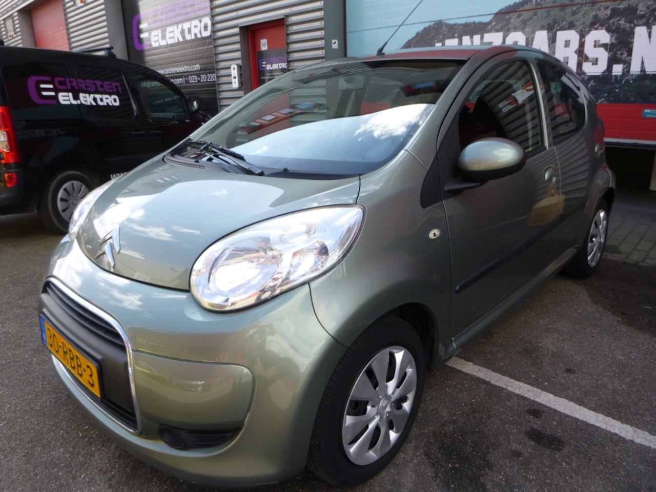 Citroën C1 - 1.0-12V Ambiance 1.0-12V Ambiance - AutoWereld.nl