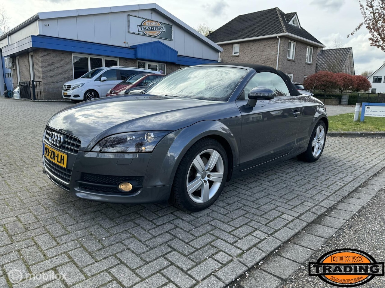 Audi TT Roadster - 2.0 TFSI Cabrio 200 pk! Automaat - AutoWereld.nl