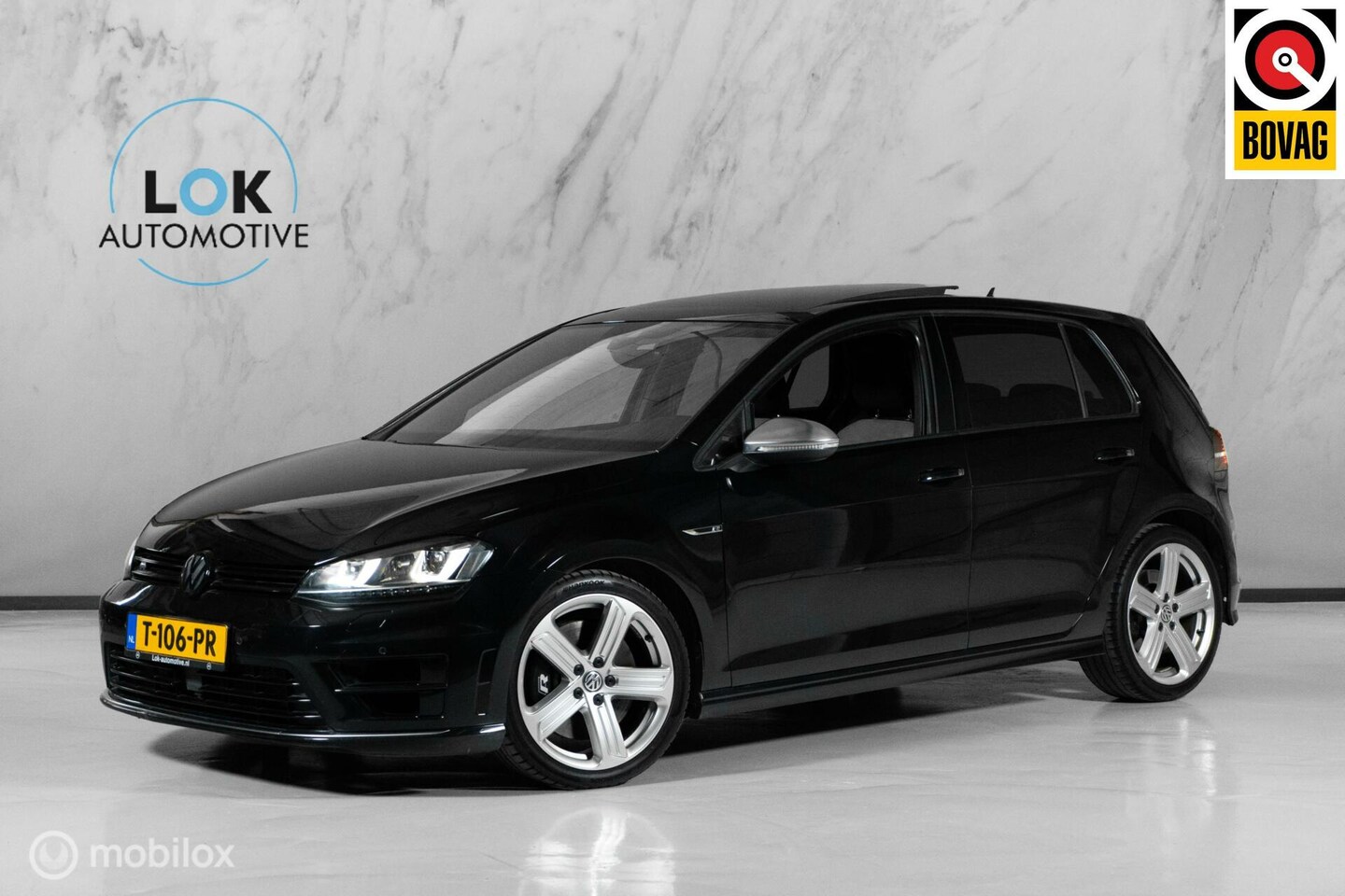 Volkswagen Golf - 2.0 TSI R 4Motion|PANO|CAMERA|ACC|LED|KEYLESS| - AutoWereld.nl