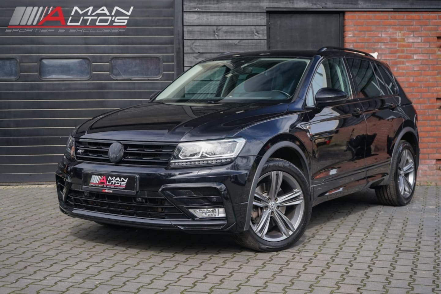 Volkswagen Tiguan - 2.0 TSI 4Motion Highline R-Line - AutoWereld.nl