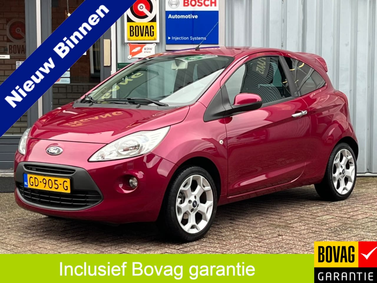 Ford Ka - 1.2 Titanium X 1.2 Titanium X | AIRCO | - AutoWereld.nl