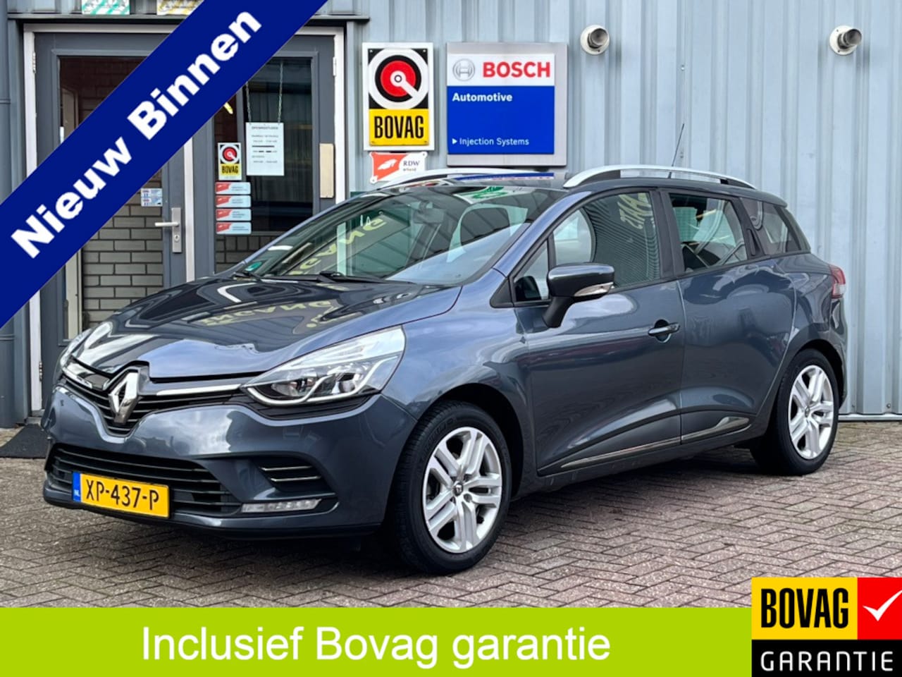 Renault Clio Estate - 0.9 TCe Zen | EERSTE EIGENAAR | NAVIGATIE | - AutoWereld.nl