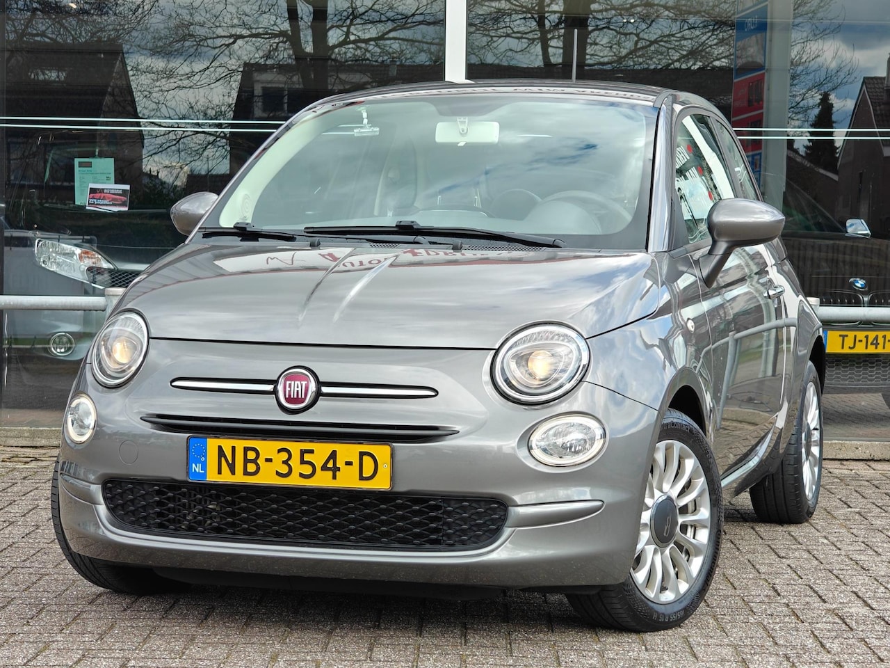 Fiat 500 - 0.9 TwinAir Turbo Popstar 0.9 TwinAir Turbo Popstar - AutoWereld.nl