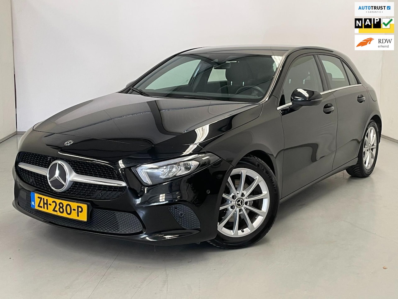 Mercedes-Benz A-klasse - 160 / NL-auto / BTW auto / Widescreen - AutoWereld.nl