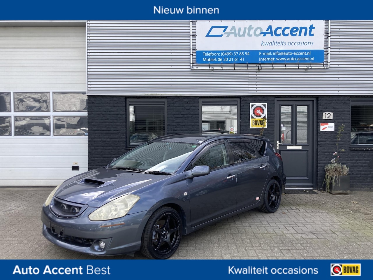 Toyota Caldina - GT-Four N-Edition 260pk 4x4 Automaat/Klima/265HP.../98dkm... - AutoWereld.nl