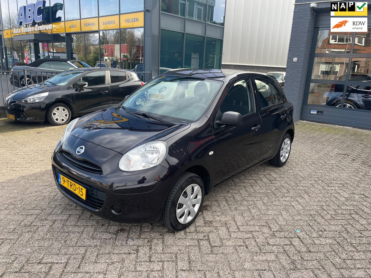 Nissan Micra - 1.2 Visia APK AIRCO BLUETOOTH - AutoWereld.nl