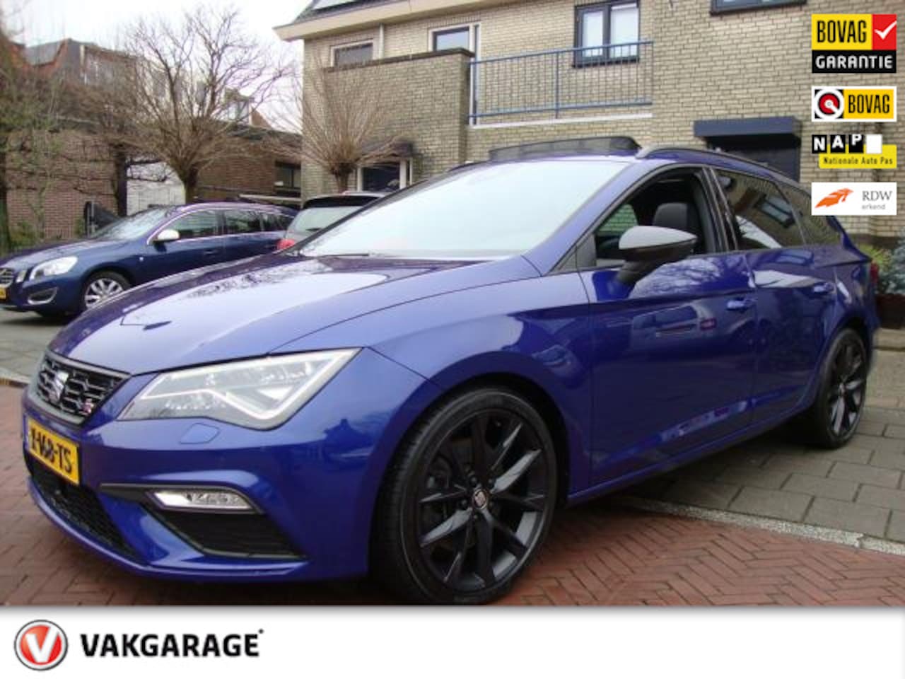 Seat Leon ST - 1.5 TSI FR Ultimate Edition Black 1.5 TSI FR Ultimate Edition Black - AutoWereld.nl