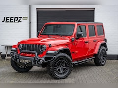 Jeep Wrangler Unlimited - 4xe 380 Sahara - 20" Lmv - Ofd Bumpers - Side bars