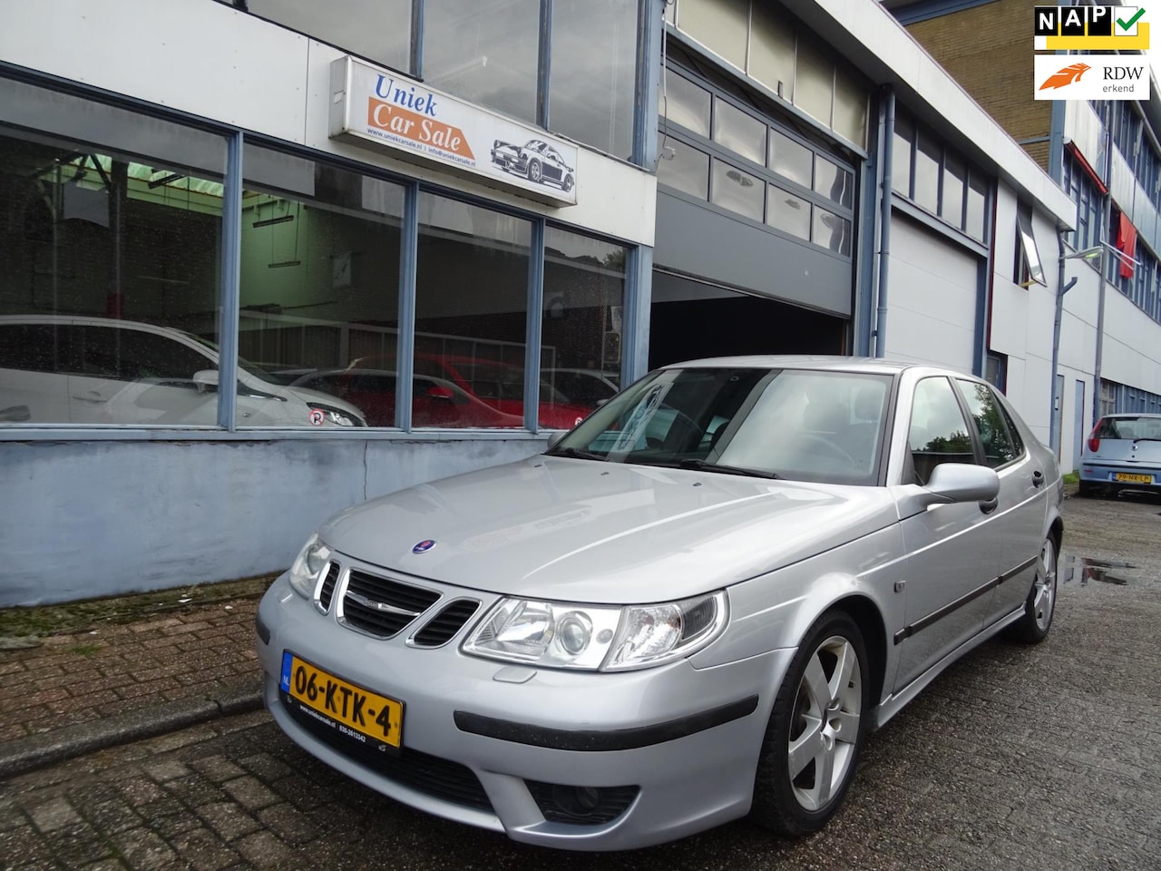 Saab 9-5 - 2.3 Turbo Aero 2.3 Turbo Aero - AutoWereld.nl