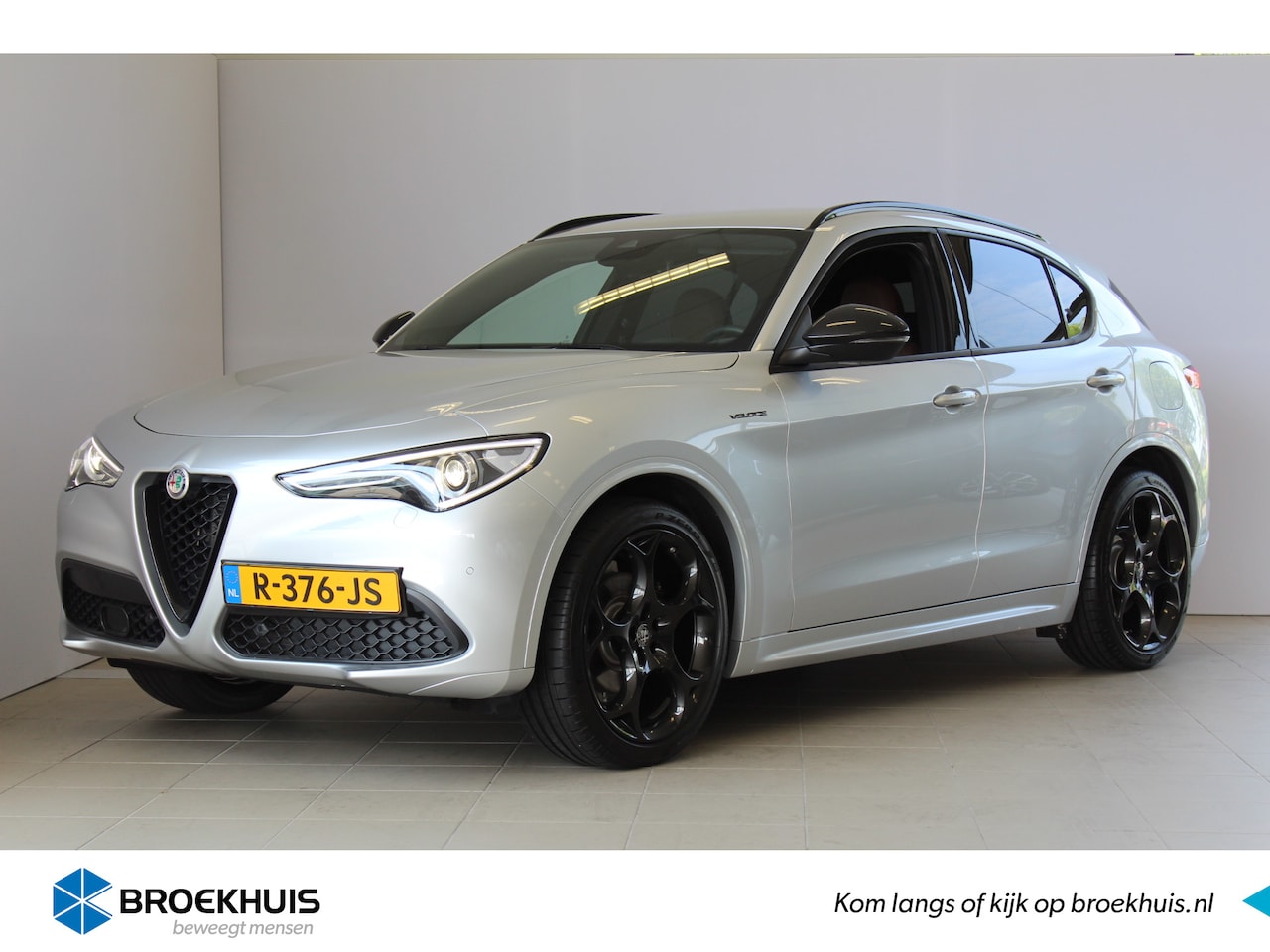 Alfa Romeo Stelvio - 2.0T 280PK AWD Veloce Leder | Geheugen | Harman Kardon | Adaptief | Blind-spot - AutoWereld.nl