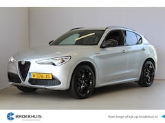 Alfa Romeo Stelvio - 2.0T 280PK AWD Veloce | Automaat | Leder | stoelgeheugen | Harman Kardon audio | Adaptieve