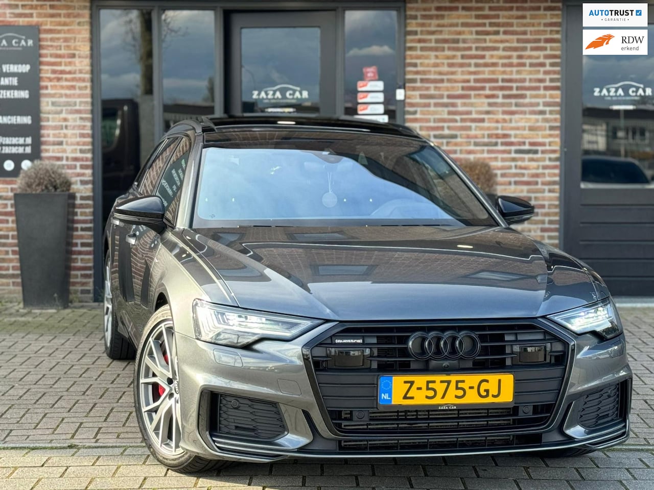 Audi A6 Avant - 55 TFSI e Hybride quattro Competition S-LINE HUD 360* Softclose BTW 1e eigenaar - AutoWereld.nl