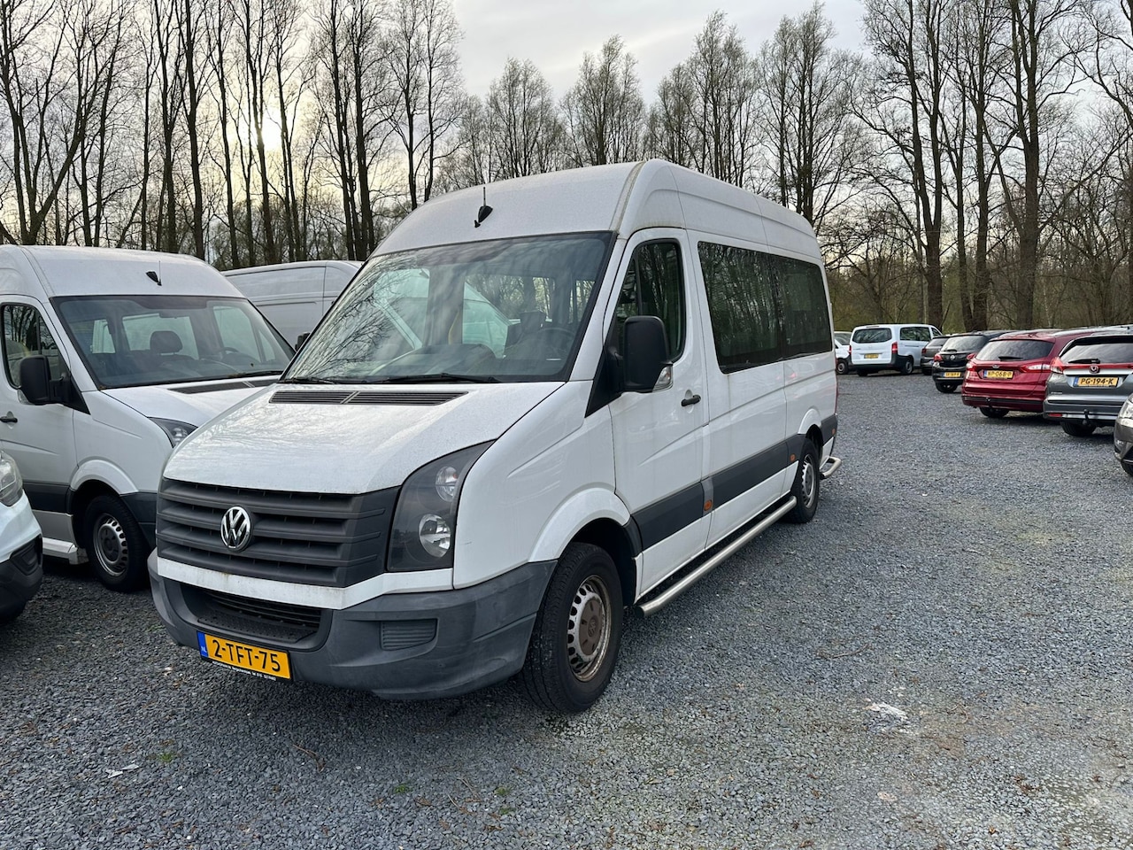 Volkswagen Crafter - Nw Koppeling APK 2-2025 L2H2 9 persoons Rolstoel + lift 35 2.0 TDI - AutoWereld.nl