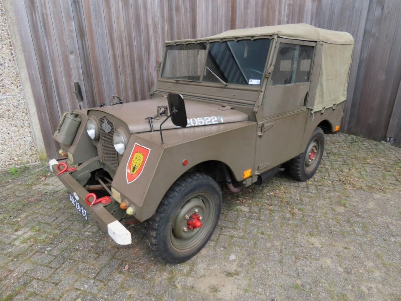 Land Rover 88 - SERIES MINERVA - AutoWereld.nl