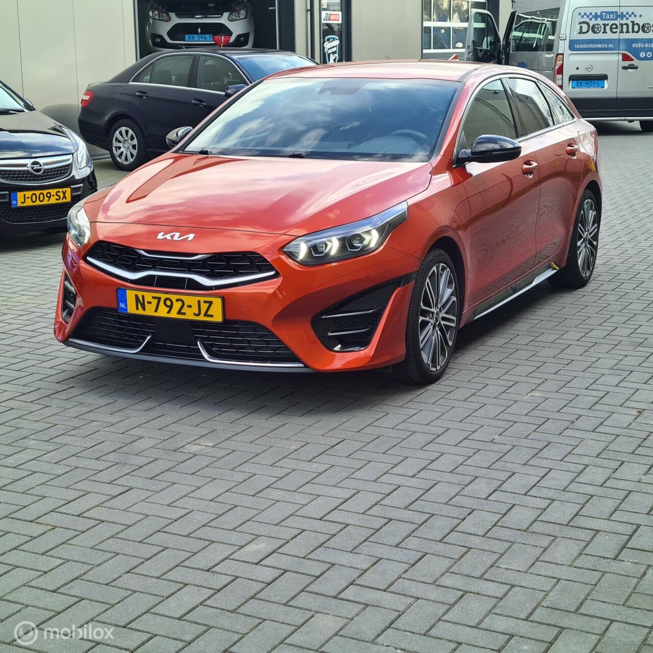 Kia Pro cee'd - 1.5 T-GDi GT-Line - AutoWereld.nl