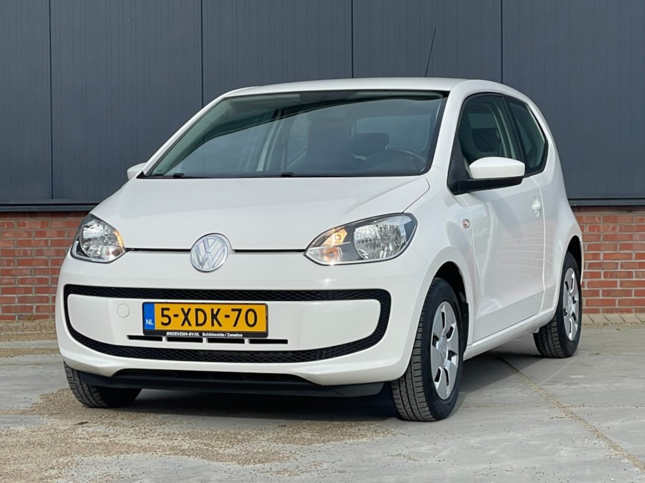 Volkswagen Up! - 1.0 BlueMotion Airco / Elektrische ramen - AutoWereld.nl