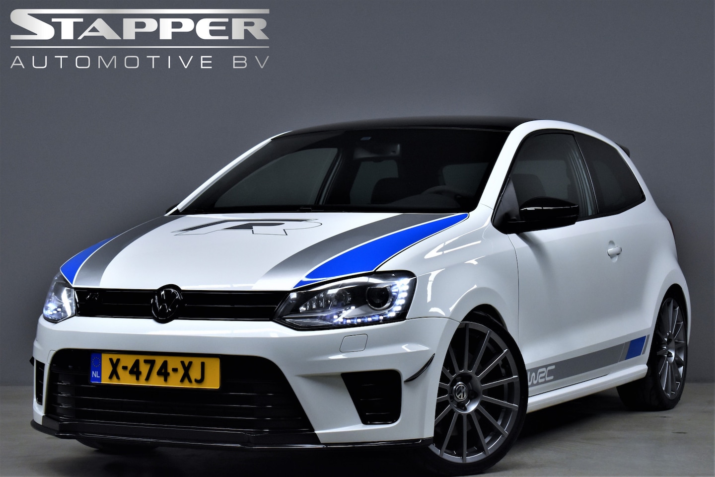 Volkswagen Polo - 2.0 TSI 220pk R WRC Street nr. 0224/2500 Dealer OH Topconditie! Xenon/Led/Alcantara/Carpla - AutoWereld.nl