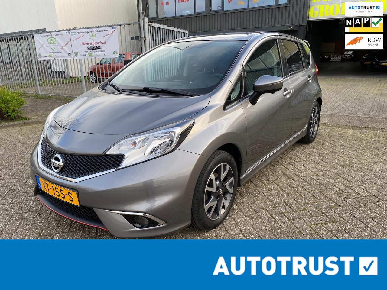 Nissan Note - 1.2 DIG-S Tekna l AUTOMAAT l CAM l Keyless - AutoWereld.nl