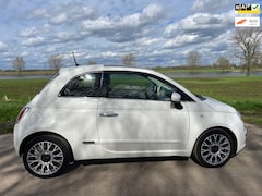 Fiat 500 - Panorama dak, airco