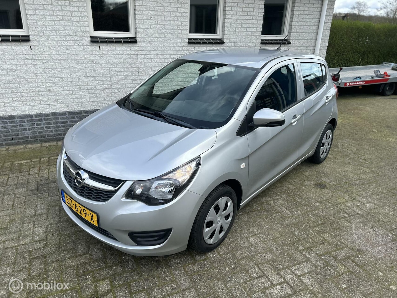 Opel Karl - 1.0 ecoFLEX Edition 1.0 ecoFLEX Edition - AutoWereld.nl