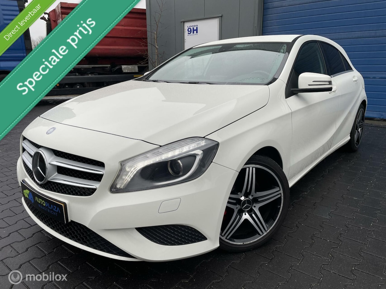 Mercedes-Benz A-klasse - 180 Ambition / AMG / ABC kleppen Systeem / 190 PK / 18” / Zeer netjes ! - AutoWereld.nl