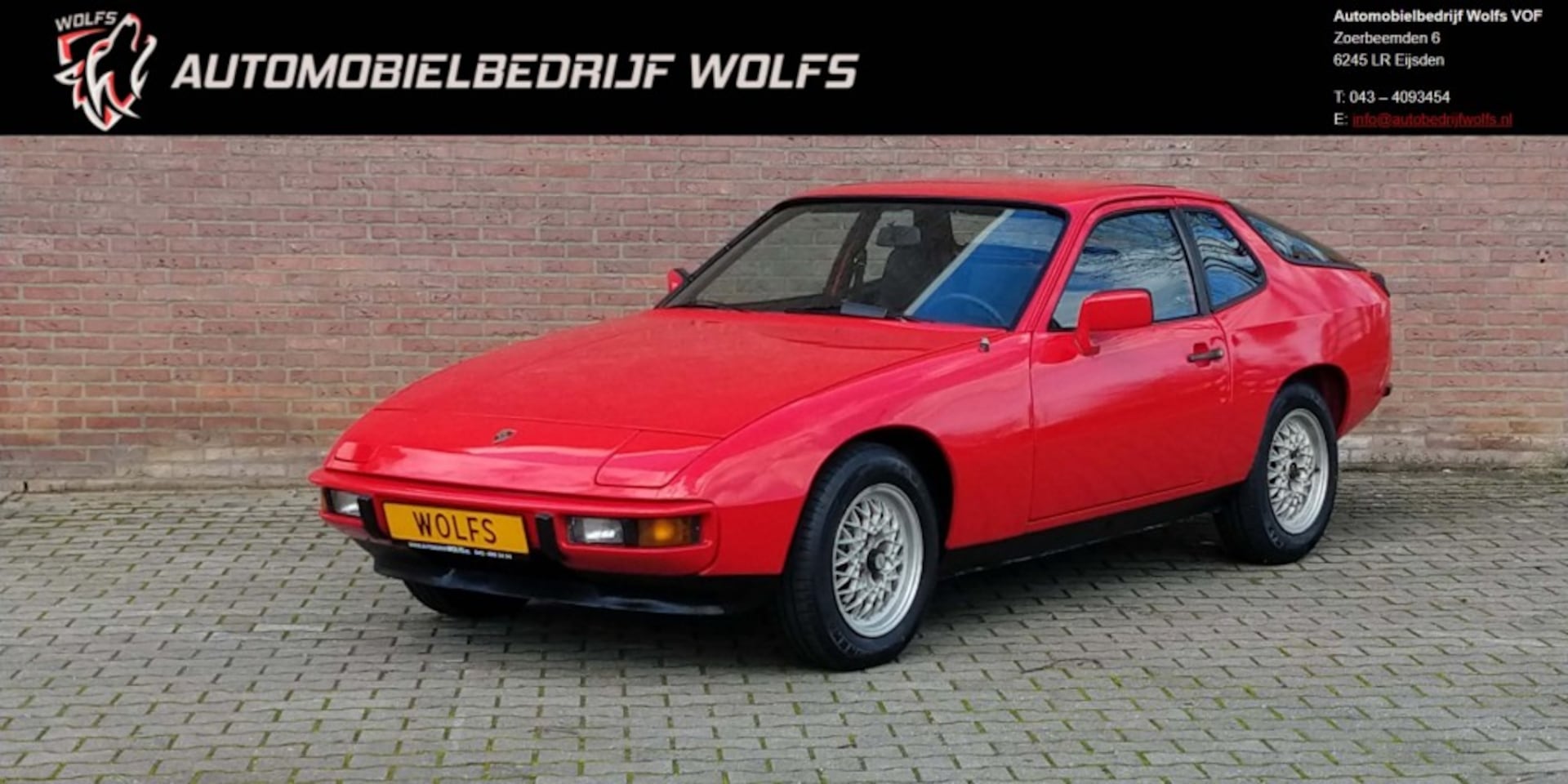 Porsche 924 - 2.0 Targa - AutoWereld.nl