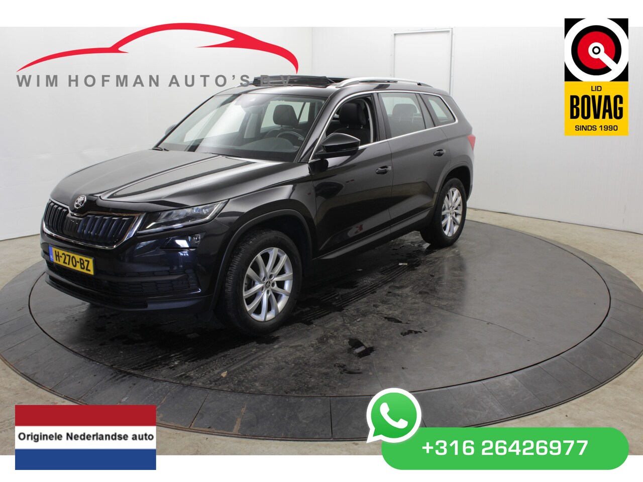 Skoda Kodiaq - 1.5 TSI Panodak Leder El Trekhaak Camera - AutoWereld.nl