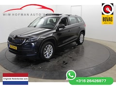 Skoda Kodiaq - 1.5 TSI Panodak Leder Wegklap Trekhaak Camera Sfeerverlichting Navi