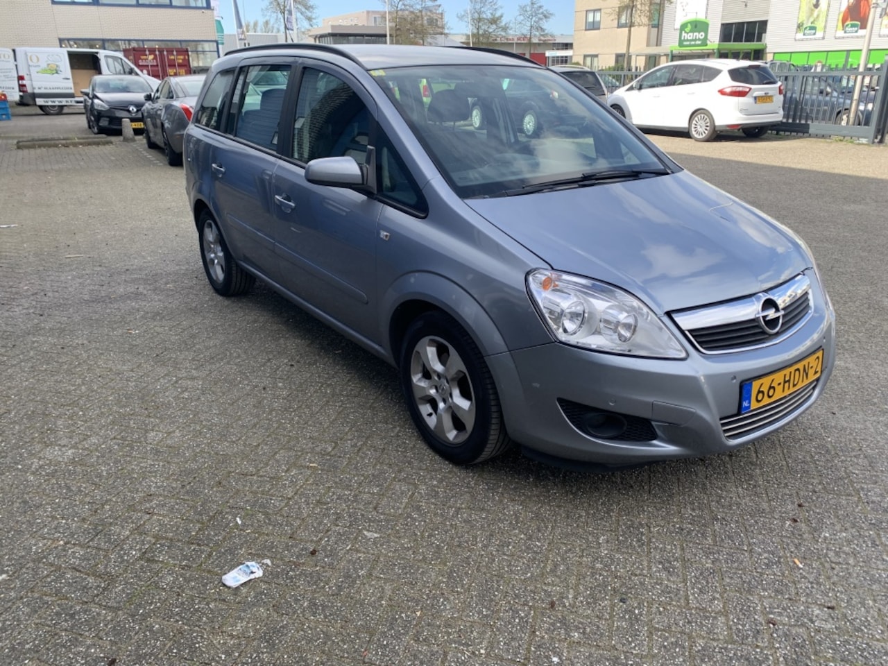 Opel Zafira - 1.8 Temptation 7persoons - AutoWereld.nl